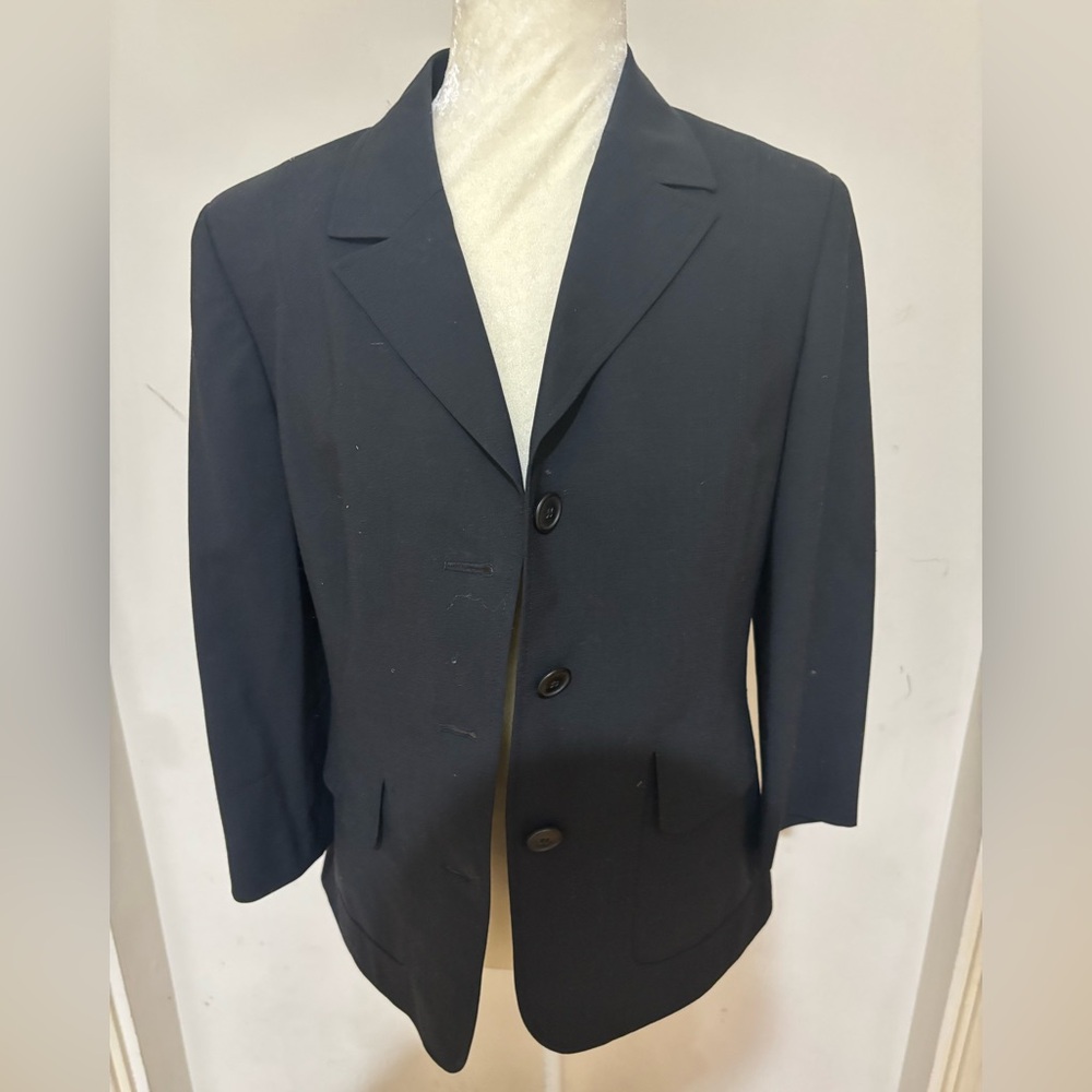 Women's Black Blazer